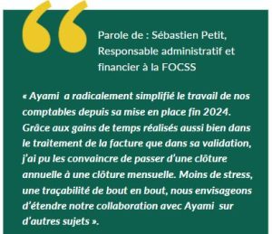 FOCSS - Avis de Sébastien - Ayami