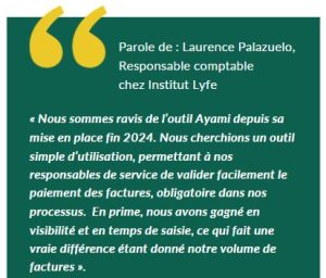 Lyfe - Avis de Laurence - Ayami